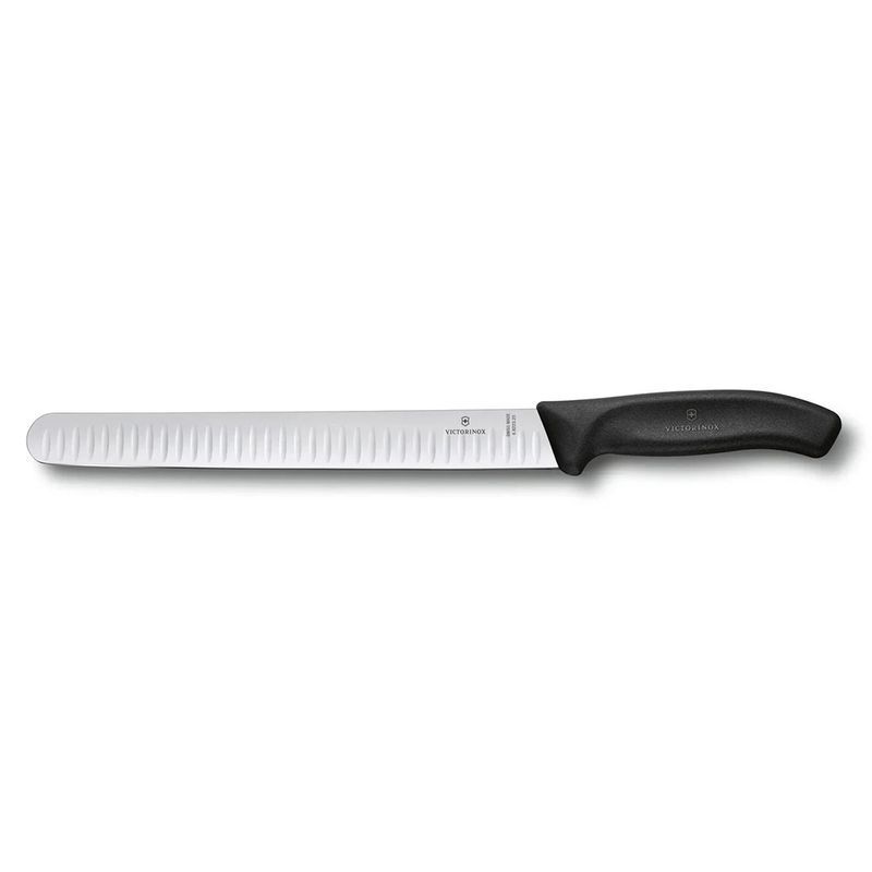 Кухонный нож Victorinox SwissClassic Slicing 6.8223.25B черный