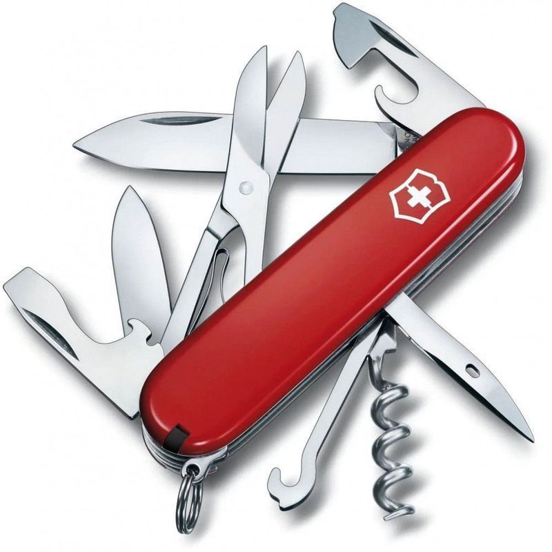 Складной нож Victorinox (Швейцария) из серии Climber.