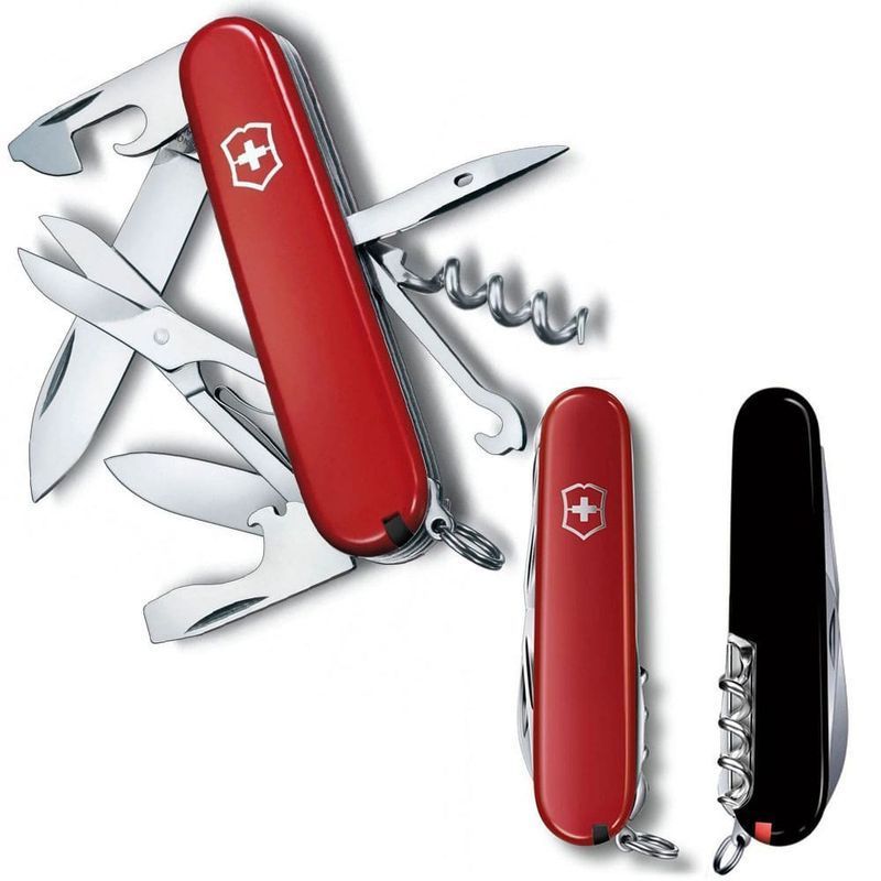 Складной нож Victorinox (Швейцария) из серии Climber.