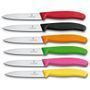 Кухонный нож Victorinox SwissClassic Paring 6.7706.L114 зеленый