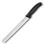 Кухонный нож Victorinox SwissClassic Slicing 6.8223.25B черный