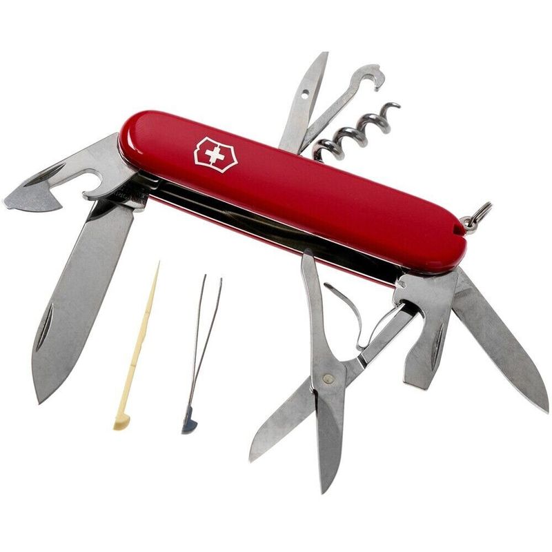 Складаний ніж Victorinox (Швейцарія) із серії Climber.