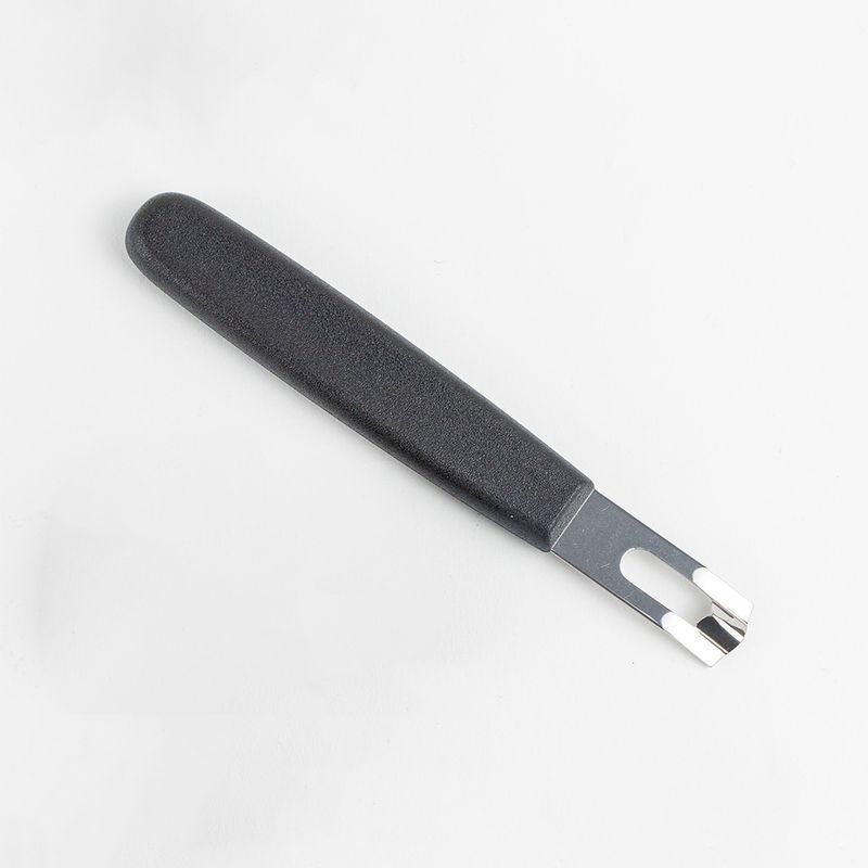 Кухонный нож Victorinox Lemon decorator 5.3403 черный