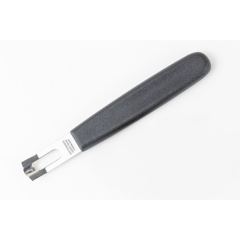 Кухонный нож Victorinox Lemon decorator 5.3403 черный
