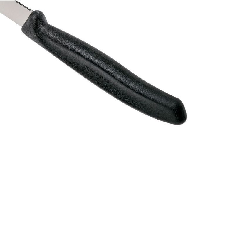 Кухонний ніж Victorinox SwissClassic Tomato&Table 6.7833 чорний