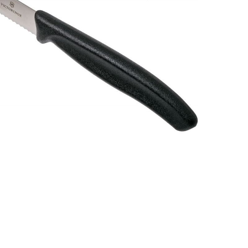 Кухонний ніж Victorinox SwissClassic Tomato&Table 6.7833 чорний