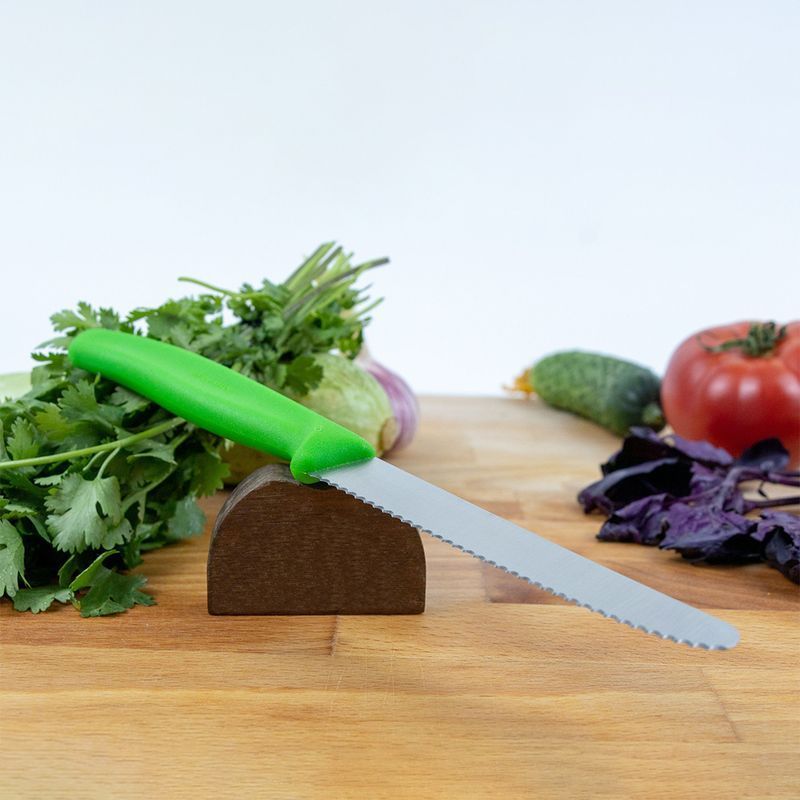 Кухонний ніж Victorinox SwissClassic Tomato&Table 6.7836.L114 зелений