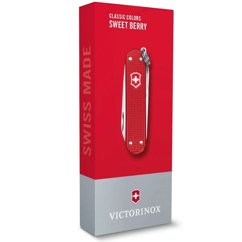 Складаний ніж Victorinox (Швейцарія) із серії Classic SD.