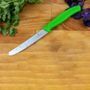 Кухонний ніж Victorinox SwissClassic Tomato&Table 6.7836.L114 зелений