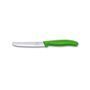 Кухонний ніж Victorinox SwissClassic Tomato&Table 6.7836.L114 зелений