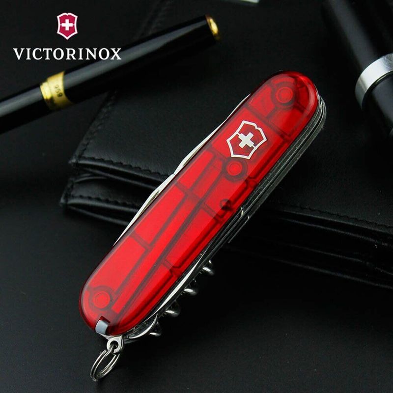 Складаний ніж Victorinox (Швейцарія) із серії Climber.