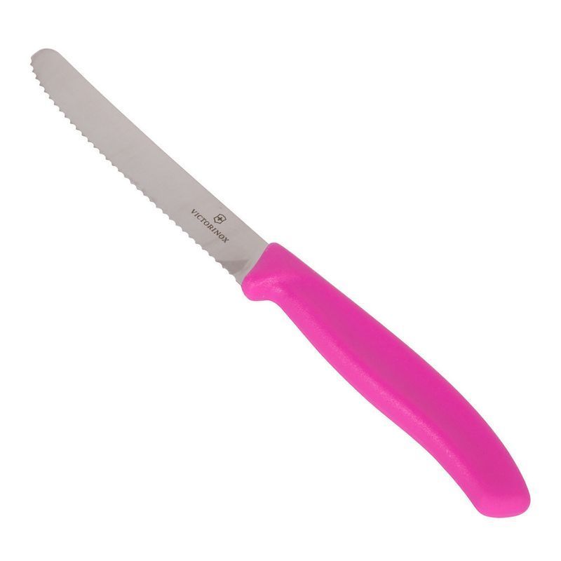 Кухонний ніж Victorinox SwissClassic Tomato&Table 6.7836.L115 рожевий