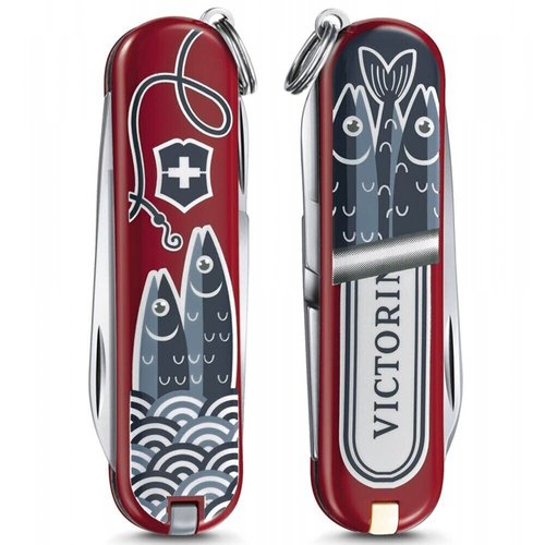 Складаний ніж Victorinox (Швейцарія) із серії Classic LE.