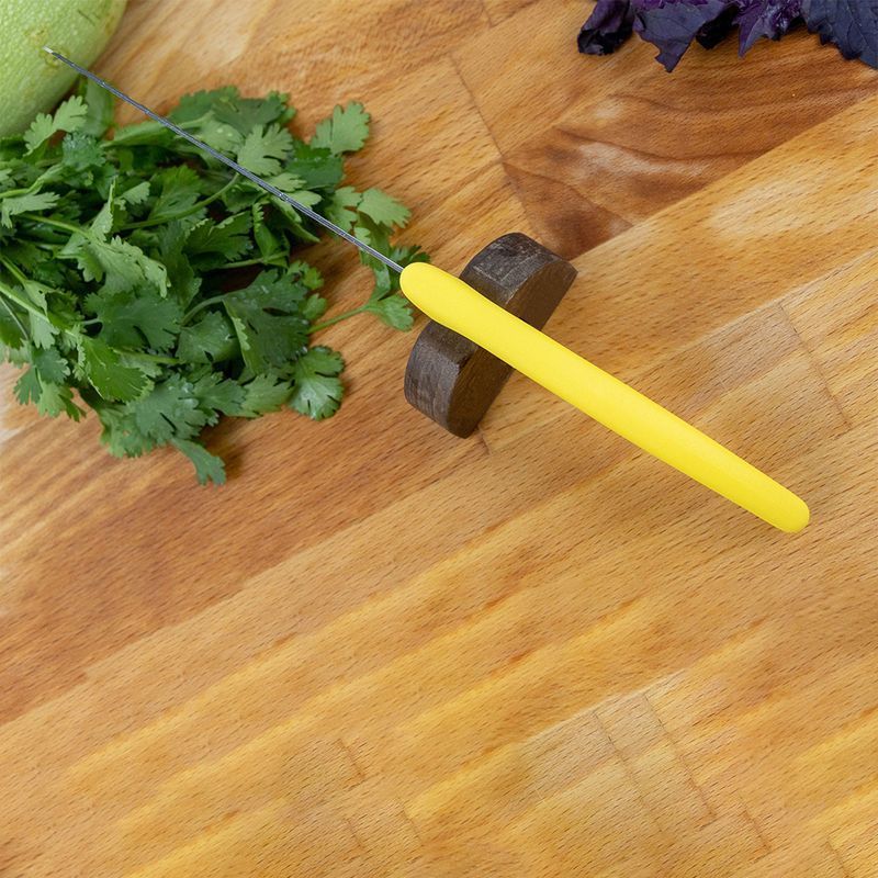 Кухонный нож Victorinox SwissClassic Tomato&Table 6.7836.L118 желтый