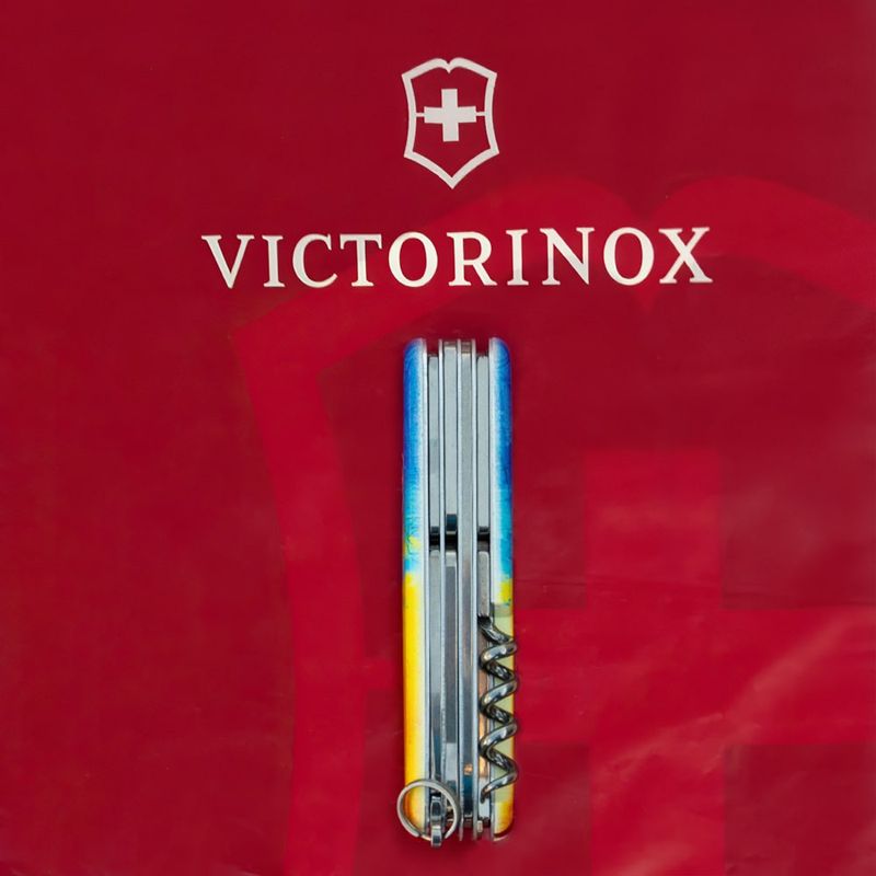 Складаний ніж Victorinox (Швейцарія) із серії Huntsman.