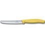 Кухонный нож Victorinox SwissClassic Tomato&Table 6.7836.L118 желтый