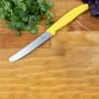 Кухонный нож Victorinox SwissClassic Tomato&Table 6.7836.L118 желтый