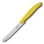 Кухонный нож Victorinox SwissClassic Tomato&Table 6.7836.L118 желтый