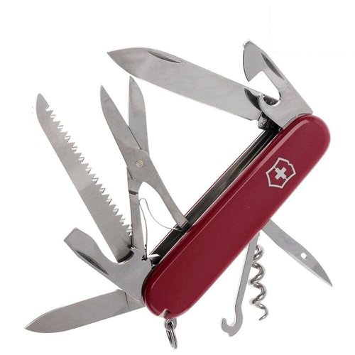 Складаний ніж Victorinox Huntsman 1.3715 (Червоний)