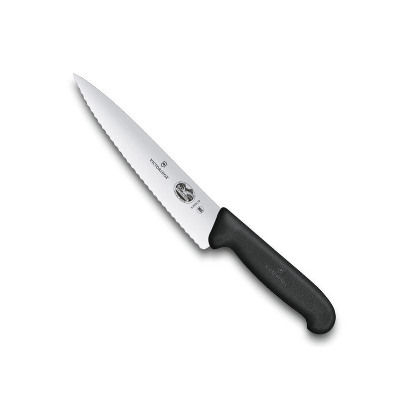 Кухонний ніж Victorinox Fibrox Carving 5.2033.19 чорний