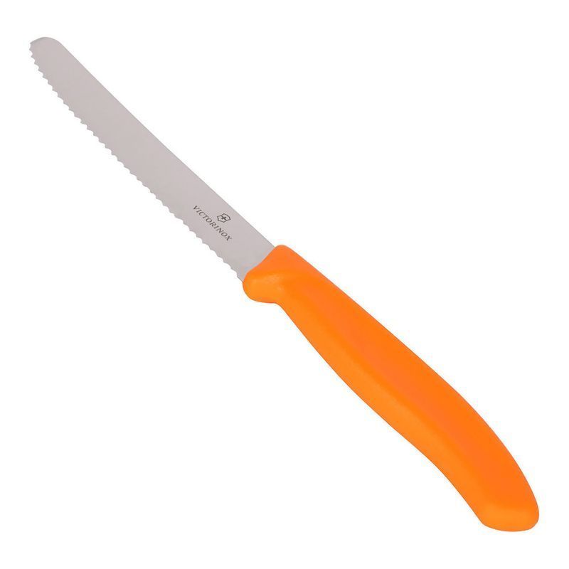 Кухонний ніж Victorinox SwissClassic Tomato&Table 6.7836.L119 помаранчевий
