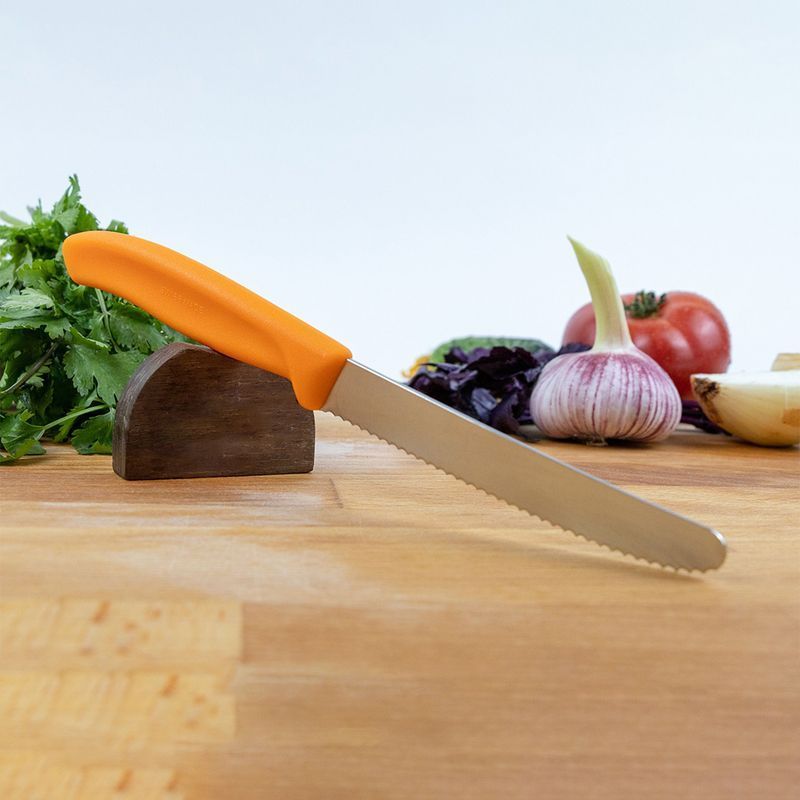 Кухонний ніж Victorinox SwissClassic Tomato&Table 6.7836.L119 помаранчевий