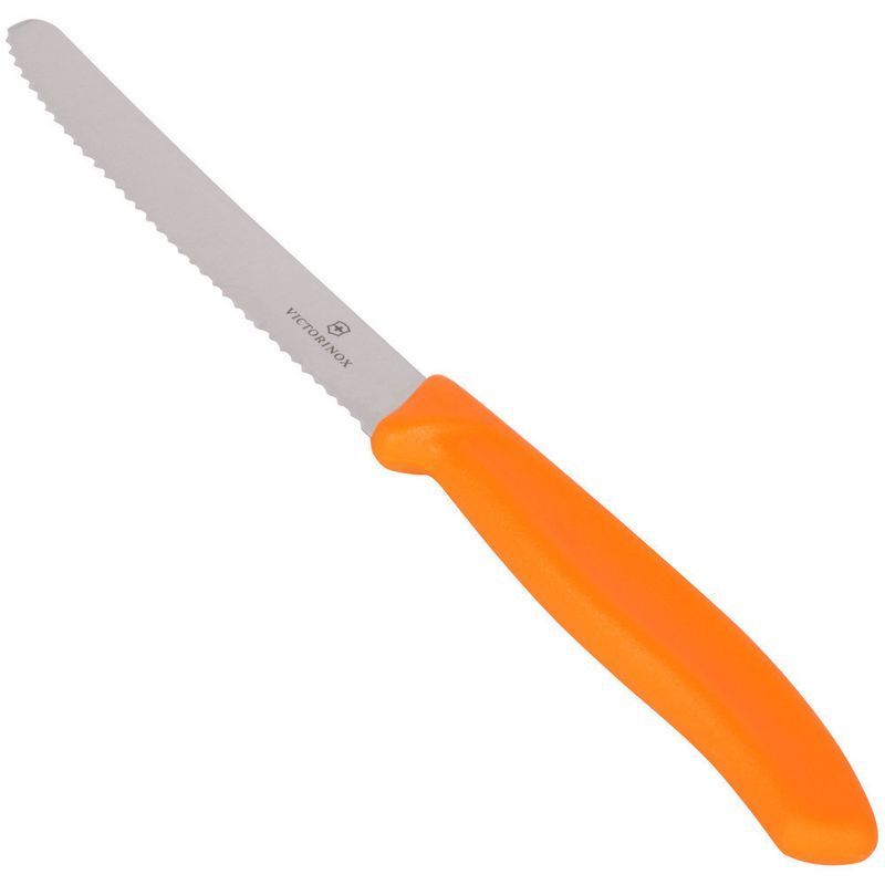 Кухонний ніж Victorinox SwissClassic Tomato&Table 6.7836.L119 помаранчевий