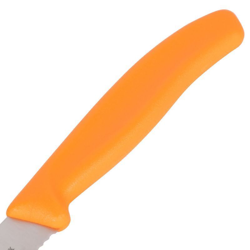 Кухонний ніж Victorinox SwissClassic Tomato&Table 6.7836.L119 помаранчевий