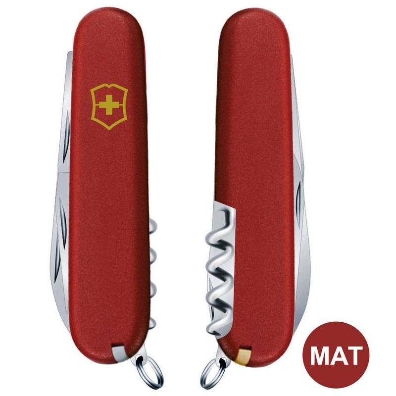 Складной нож Victorinox (Швейцария) из серии Spartan.