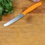 Кухонний ніж Victorinox SwissClassic Tomato&Table 6.7836.L119 помаранчевий