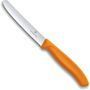 Кухонний ніж Victorinox SwissClassic Tomato&Table 6.7836.L119 помаранчевий