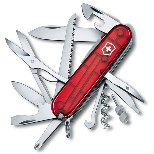 Складаний ніж Victorinox Huntsman Lite 1.7915.T (Червоний)