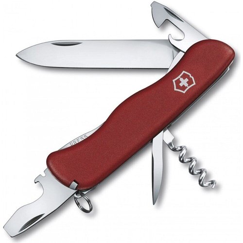 Складаний ніж в блістері Victorinox Picknicker 0.8353.B1 (Червоний)