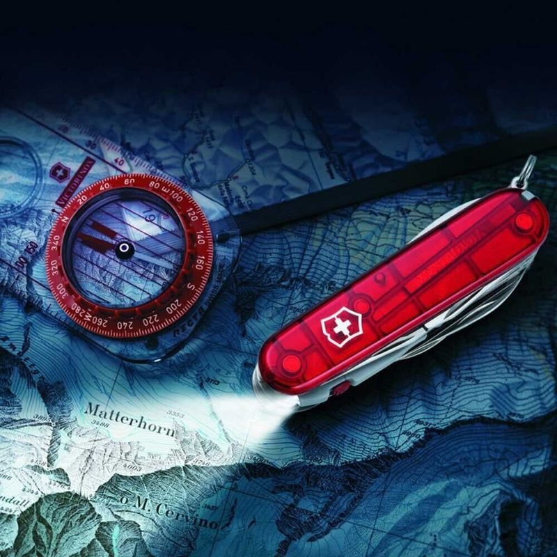 Складаний ніж Victorinox (Швейцарія) із серії Huntsman.