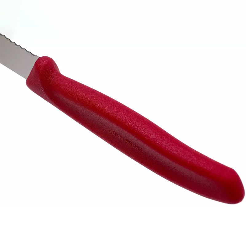 Кухонний ніж Victorinox SwissClassic Cheese & Sausage 6.7861 червоний