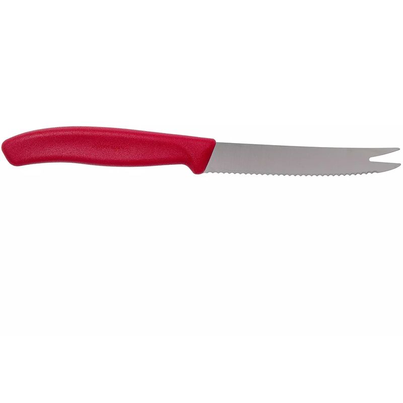 Кухонний ніж Victorinox SwissClassic Cheese & Sausage 6.7861 червоний