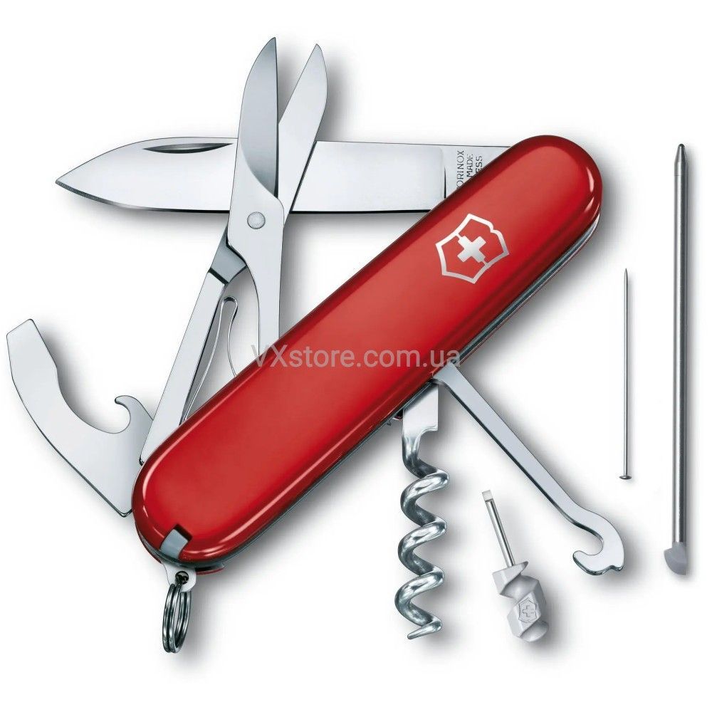Складаний ніж Victorinox (Швейцарія) із серії Compact. Артикул