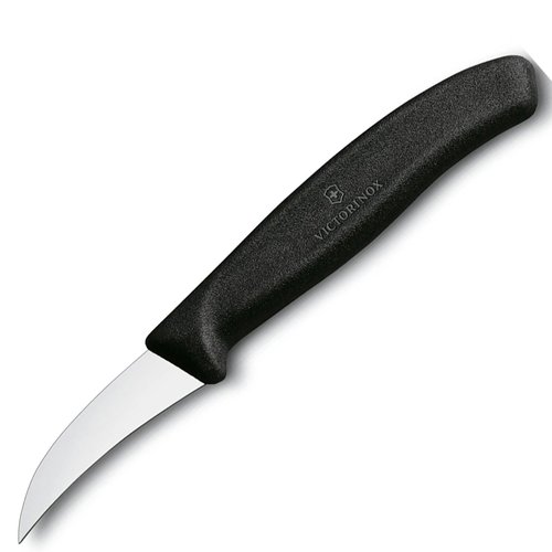 Кухонний ніж Victorinox SwissClassic Shaping 6.7503 чорний