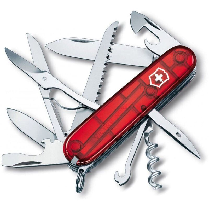 Складаний ніж Victorinox (Швейцарія) із серії Huntsman.