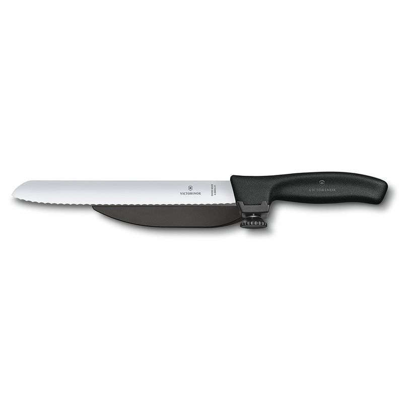 Кухонный нож Victorinox SwissClassic DUX 6.8663.21 черный
