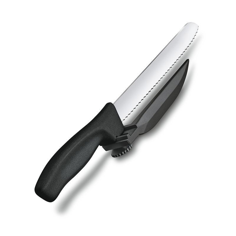 Кухонный нож Victorinox SwissClassic DUX 6.8663.21 черный