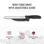 Кухонный нож Victorinox SwissClassic DUX 6.8663.21 черный