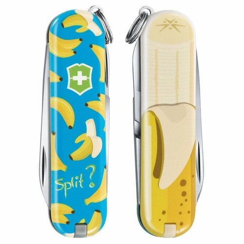 Складаний ніж-брелок мініатюрний Victorinox Classic LE Banana Split 0.6223.L1908