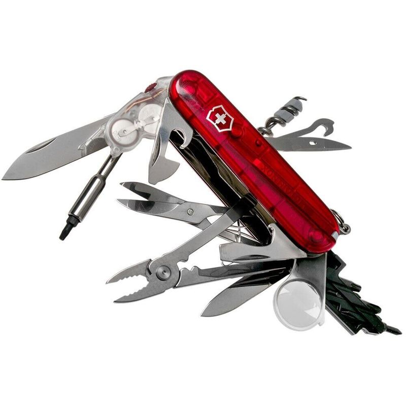 Складаний ніж Victorinox (Швейцарія) із серії Cybertool.