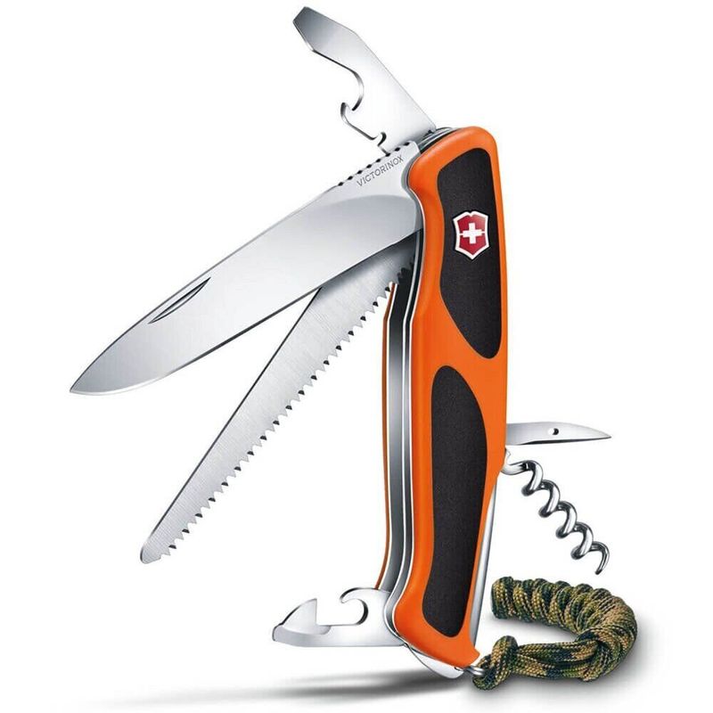 Складаний ніж Victorinox (Швейцарія) із серії Ranger Grip.