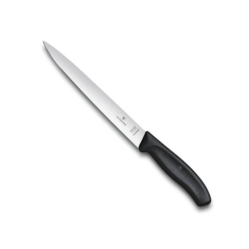 Кухонний ніж Victorinox SwissClassic Filleting Flexible 6.8713.20B чорний