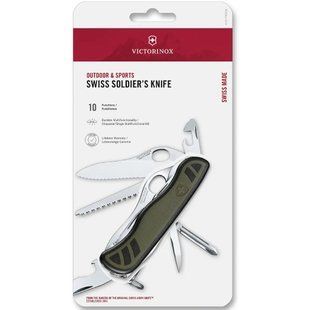 Складаний ніж Victorinox (Швейцарія) із серії Military.