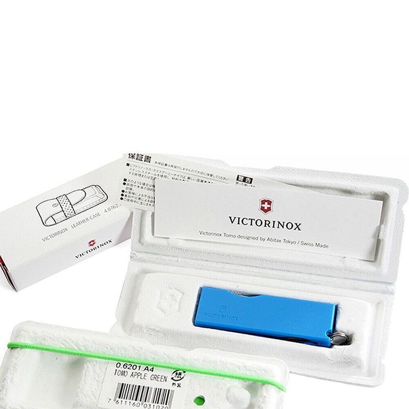 Складаний ніж Victorinox (Швейцарія) із серії Tomo.