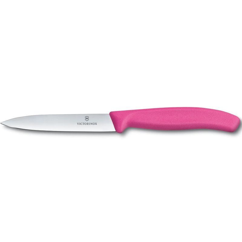 Кухонний ніж Victorinox SwissClassic Paring 6.7706.L115 рожевий