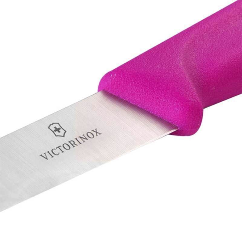 Кухонний ніж Victorinox SwissClassic Paring 6.7706.L115 рожевий